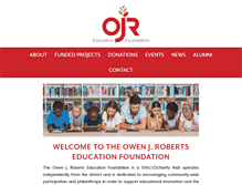 Tablet Screenshot of ojref.org
